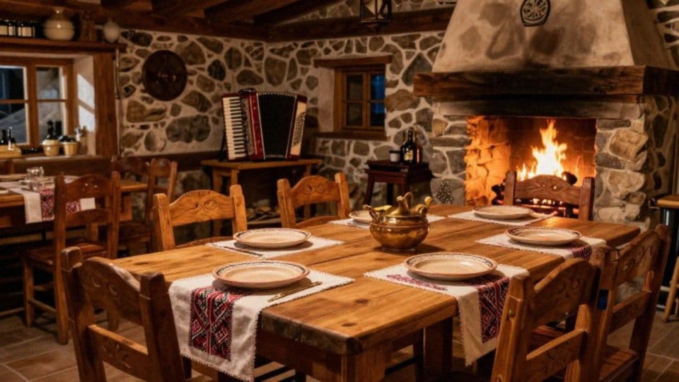 Czy będzie góralska biesiada i muzyka na żywo?