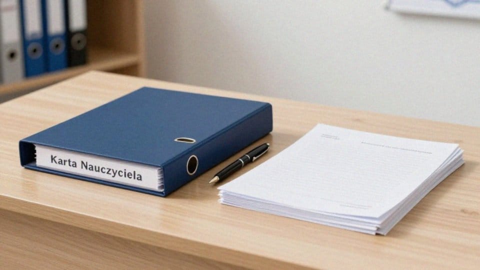 Jakie przepisy regulują ocenę pracy nauczyciela?