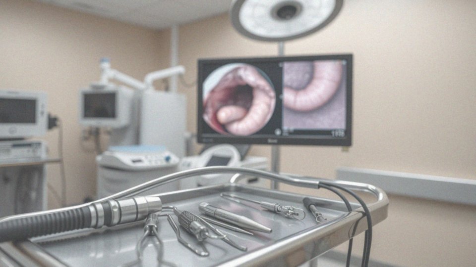 Jakie są różnice między gastroskopią diagnostyczną a terapeutyczną?
