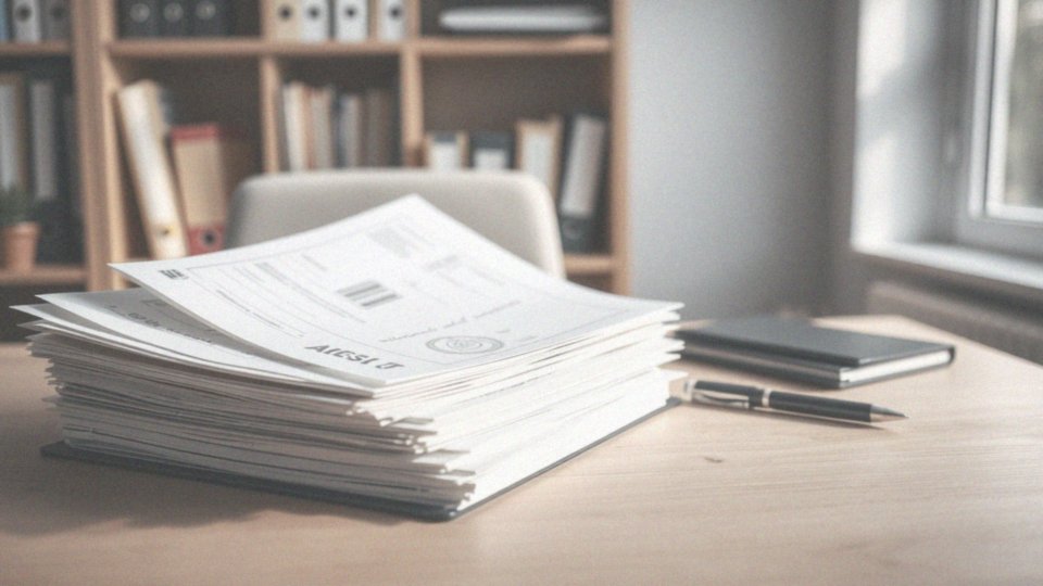 Jakie dokumenty są potrzebne przy wypowiedzeniu umowy o pracę?