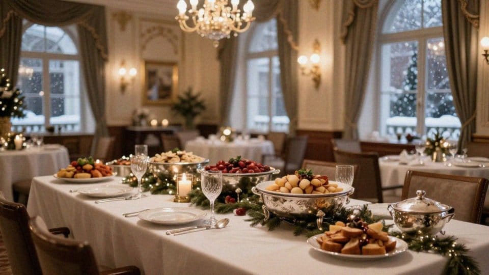 Co zawierają pakiety świąteczne w hotelach?