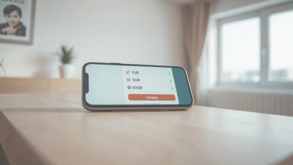 Jakie pakiety internetowe są dostępne dla użytkowników na kartę?