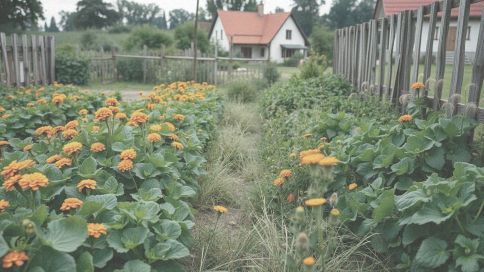W jaki sposób rośliny odstraszające mogą pomóc w ogrodzie?