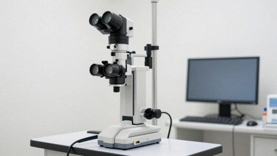 Jak przebiega diagnostyka mętów w oku?