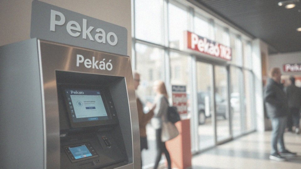 Jakie usługi bankomatowe oferuje Pekao dla klientów?