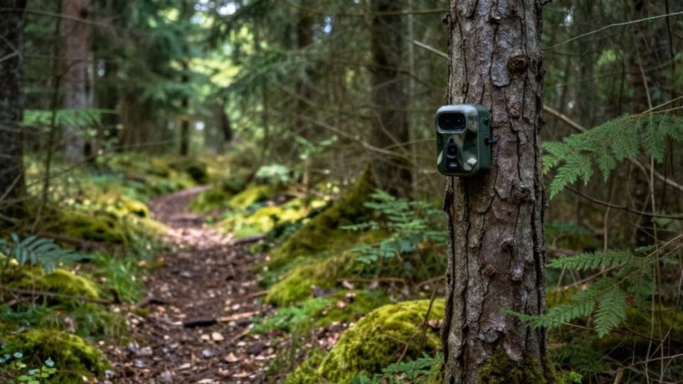 Jak wykorzystać fotopułapki do zdjęć łasicy białej?