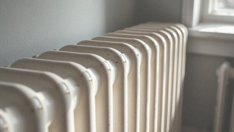Jak rozmiar grzejnika żeliwnego wpływa na ilość wody, którą może pomieścić?