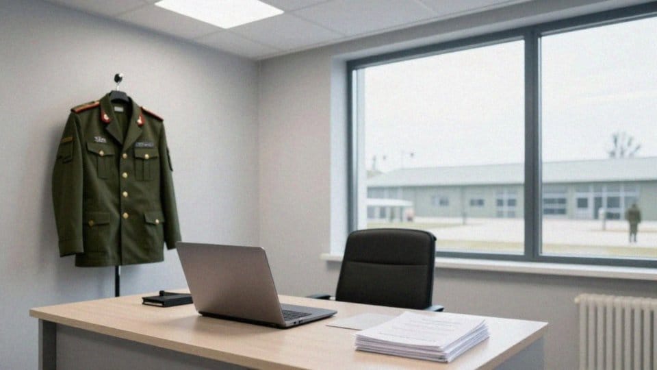 Jak chorąży zarządza personelem i dba o dyscyplinę?