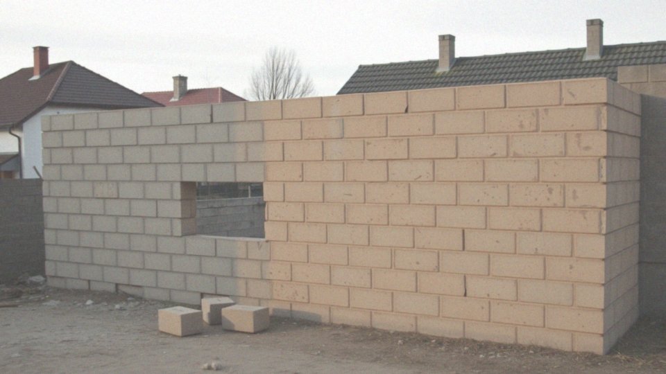 Co wpływa na liczbę pustaków potrzebnych do budowy domu?