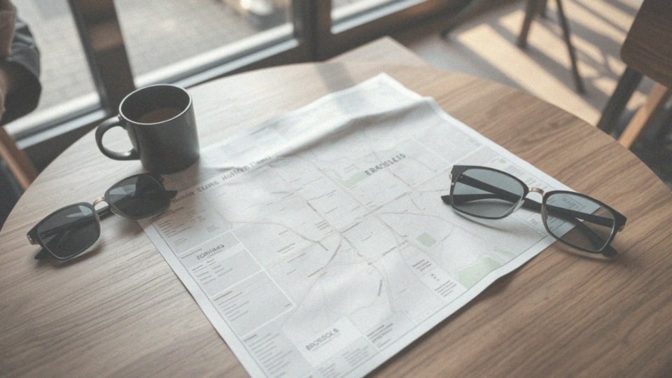 Jak mapa Brukseli ułatwia orientację w mieście i Dzielnicy Europejskiej?