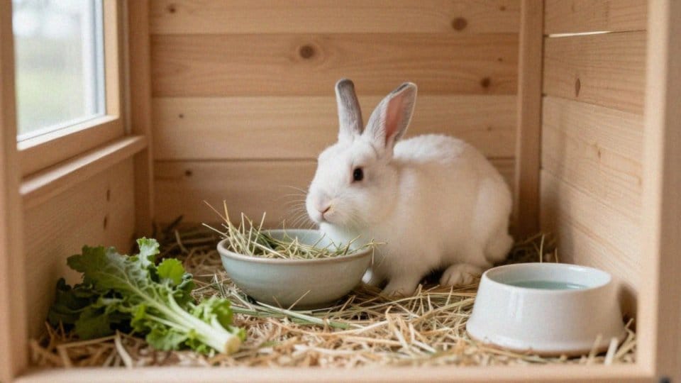 Jak zbilansowana dieta wydłuża życie królików?