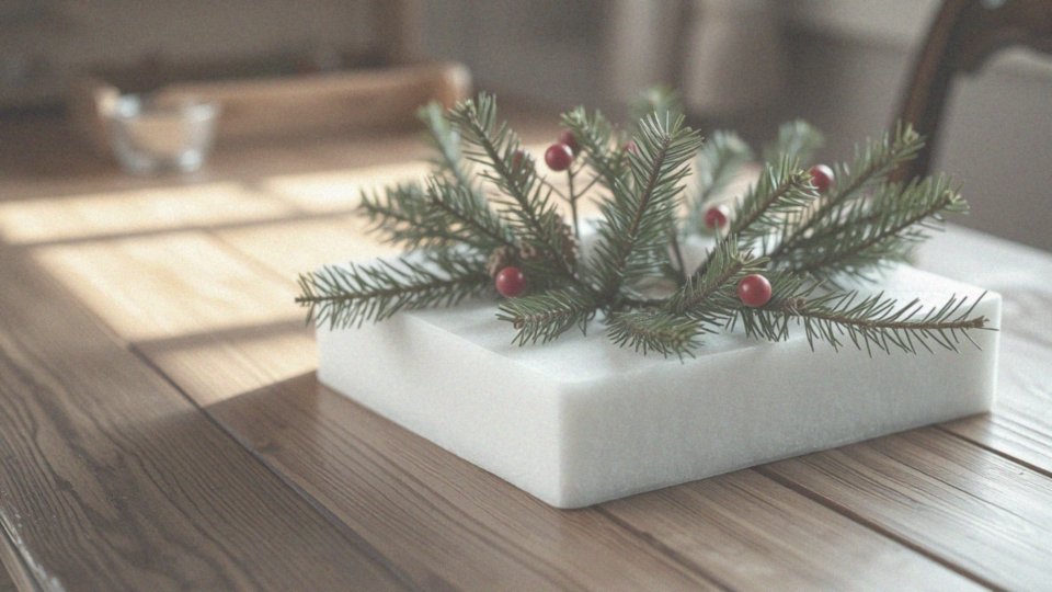 Jak wykorzystać gąbkę florystyczną w stroiku?