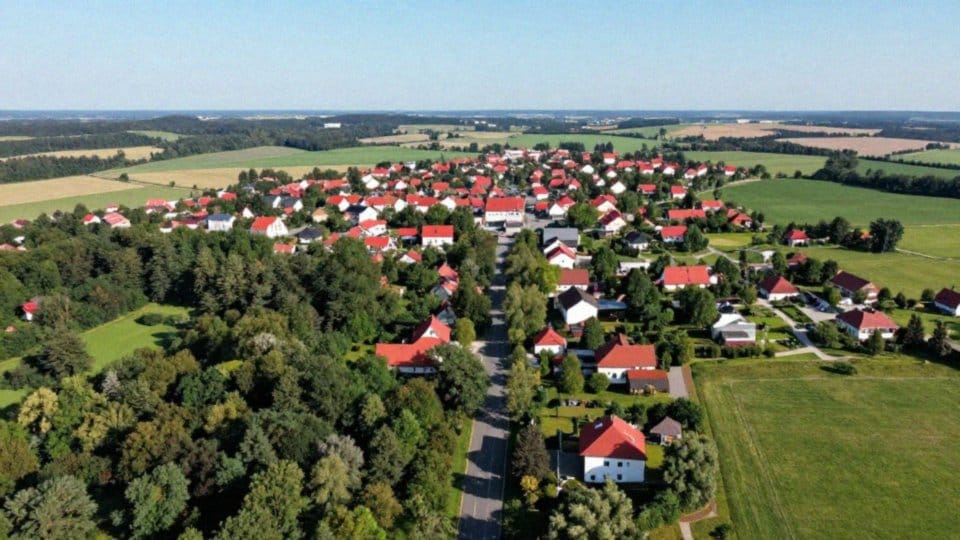 Które miasto koło Konina ma 5 liter?