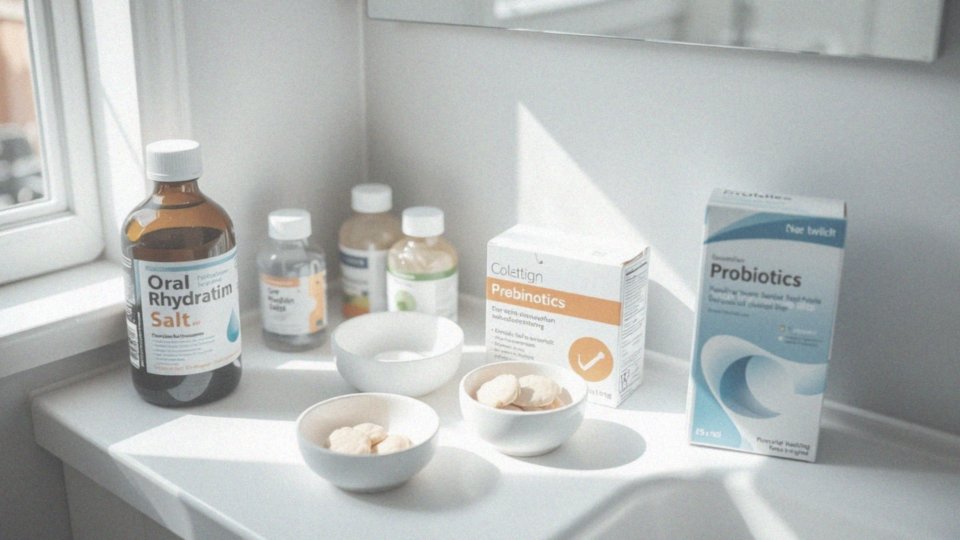 Jakie preparaty są najskuteczniejsze w przypadku biegunki?