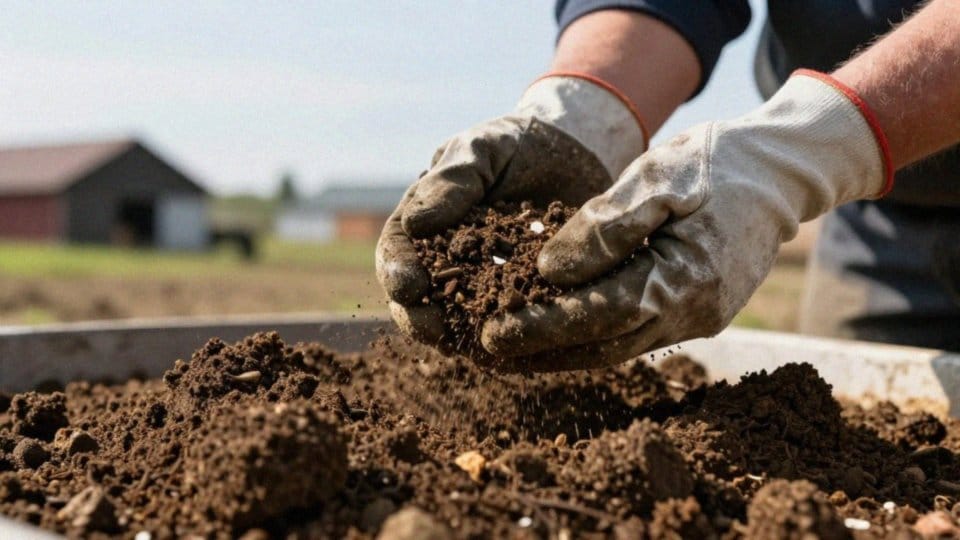 Dlaczego zawartość azotu w oborniku bydlęcym się waha?