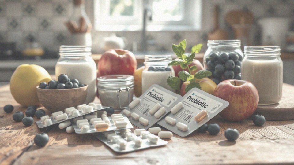 Jak stosować probiotyki w celu poprawy pracy jelit?