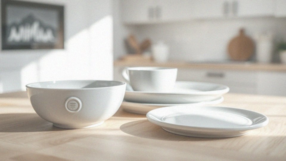 Jakie oznaczenia producenta wskazują na bezpieczeństwo użycia porcelany w mikrofalówce?