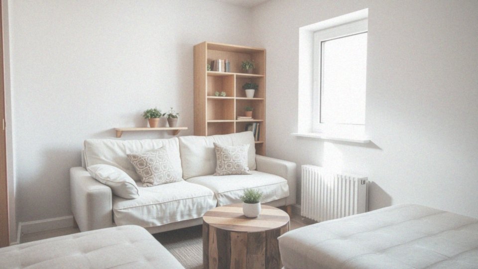 Jakie są najlepsze opcje dla niskobudżetowych aranżacji salonu z sypialnią?