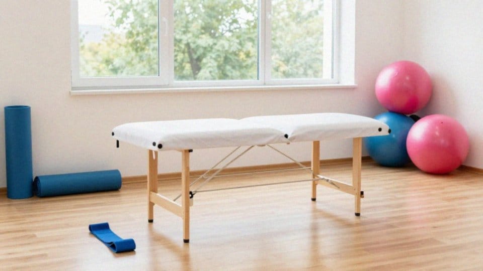 Jakie ćwiczenia obejmuje zestaw po operacji stawu biodrowego?