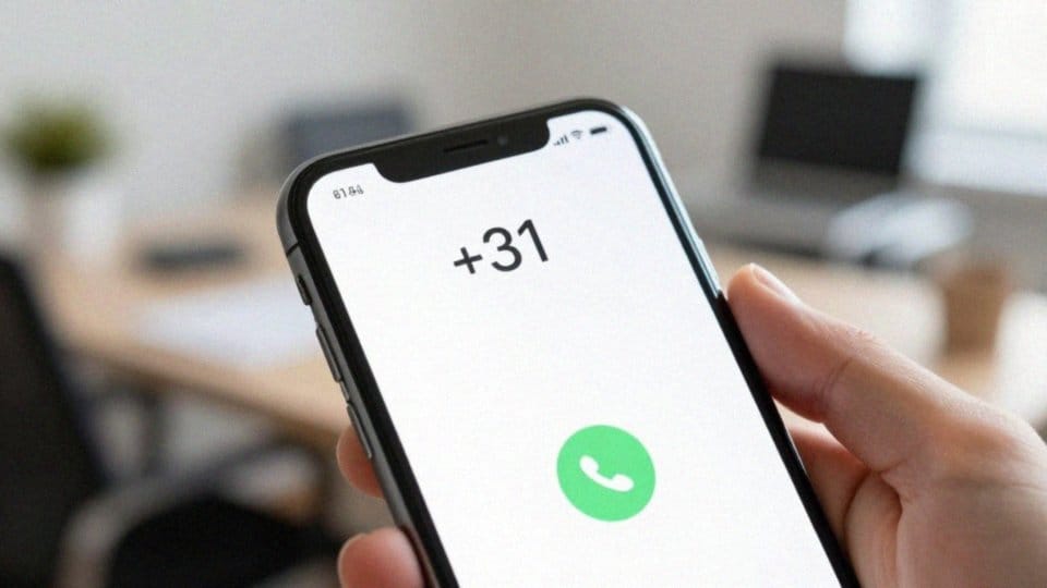 Jak rozpoznać oszustwo telefoniczne z +31?