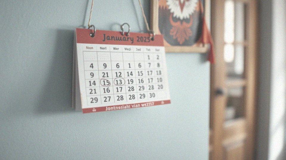 Kiedy rozpoczynają się ferie zimowe w 2025 roku?