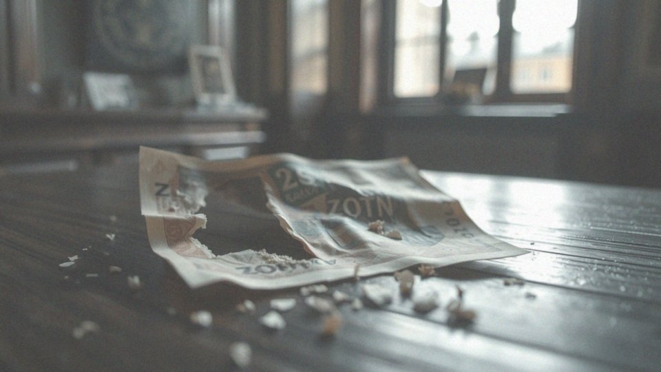 Czy można wymienić banknoty z minimalną powierzchnią uszkodzoną?