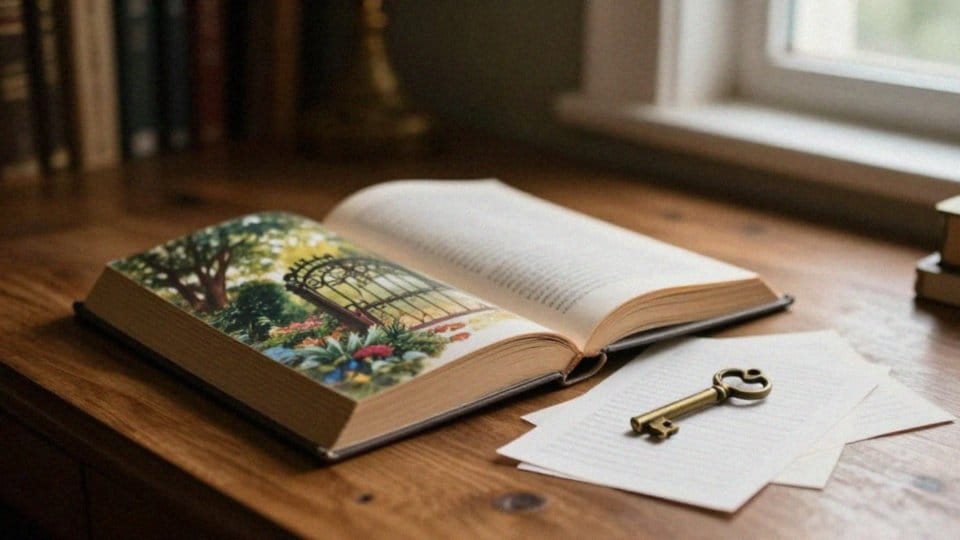 Ile pytań zawiera test o Tajemniczym Ogrodzie?