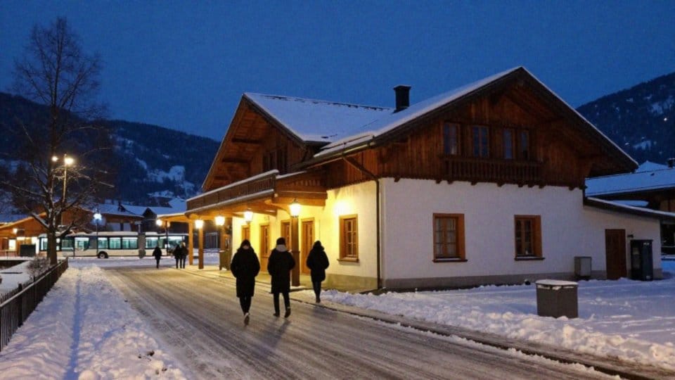 Jak dojechać na Górną Rówień Krupową na Sylwestra?