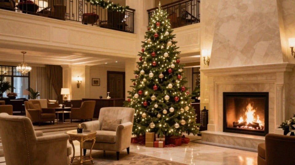 Jak wybrać hotel na Boże Narodzenie?