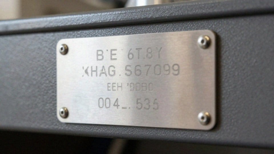 Jak znaleźć części zamienne po numerze z tabliczki?