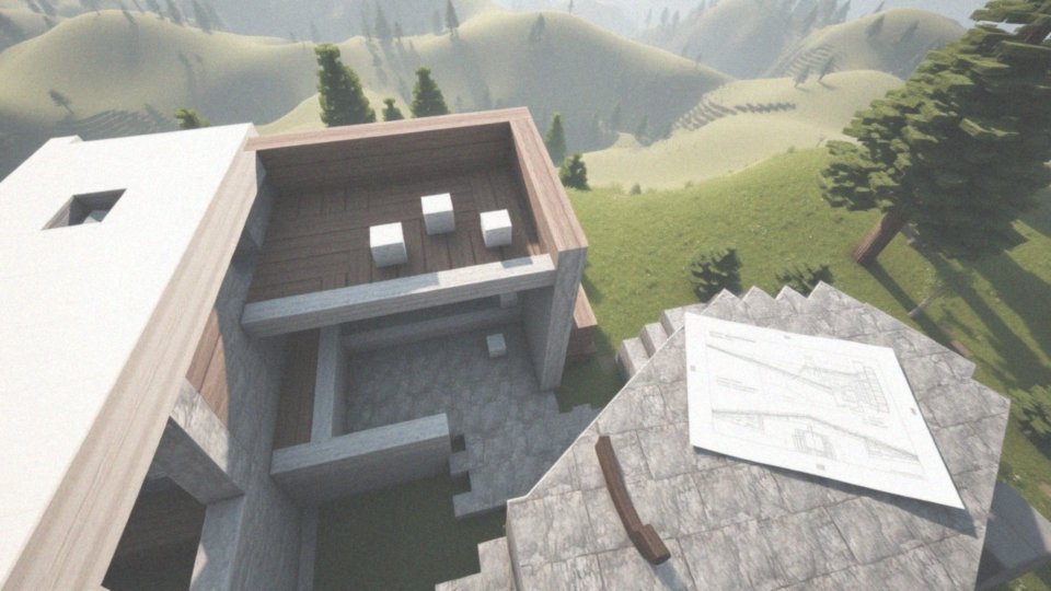 Jak stworzyć projekt willi w Minecraft?