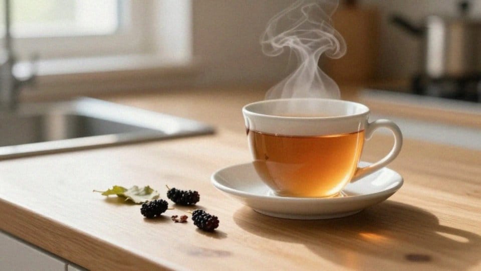 Jakie są opinie o herbatce z morwy białej?
