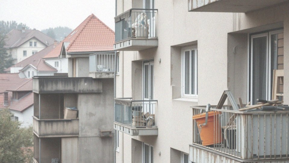 Jak wspólnota mieszkaniowa organizuje remont balkonów?