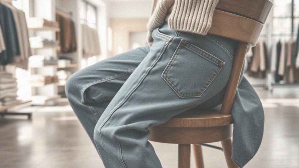 Jakie fasony jeansów są idealne dla szerokich bioder?