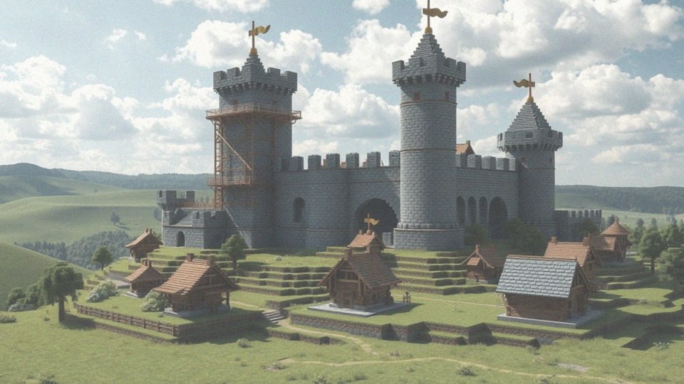 Co to jest projekt średniowieczny w Minecraft?