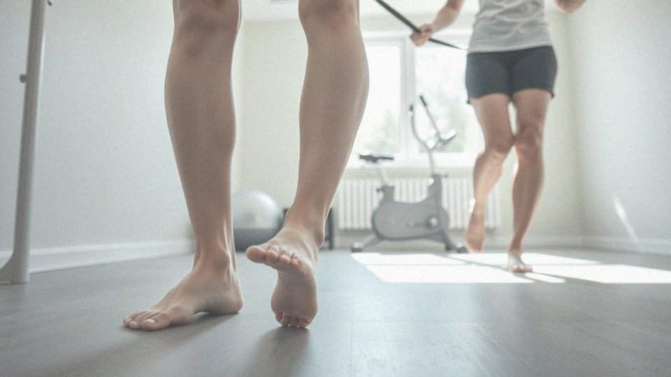 Jak rehabilitacja wpływa na czas korzystania z kul?
