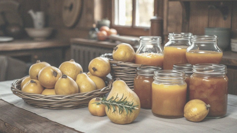 Jakie są kulinarne zastosowania owoców pigwy gruszkowej?