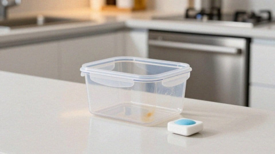 Jakie są zagrożenia mycia plastiku w zmywarce?