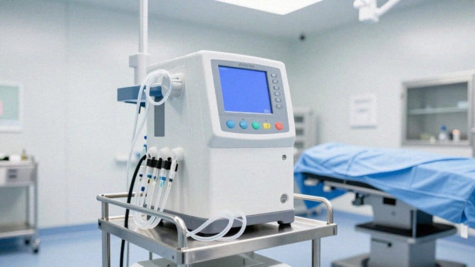 Jak przebiega insuflacja gazu podczas laparoskopii?