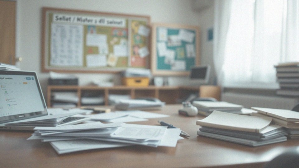 Jakie są dodatkowe obowiązki wicedyrektora w szkołach z większą liczbą oddziałów?