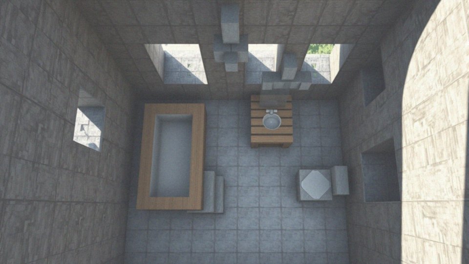Jakie Wymiary Powinna Mieć Łazienka w Minecraft?