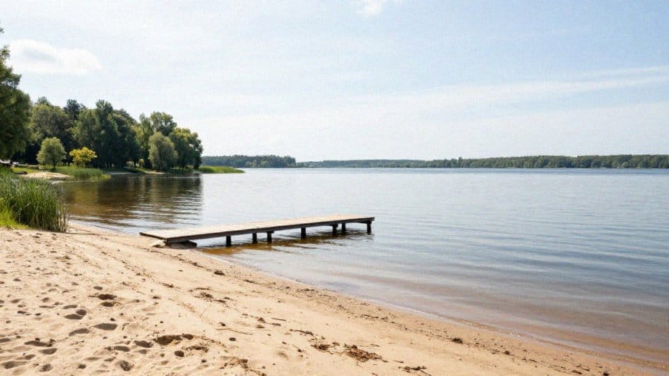 Gdzie odpocząć nad jeziorami w Koninie?