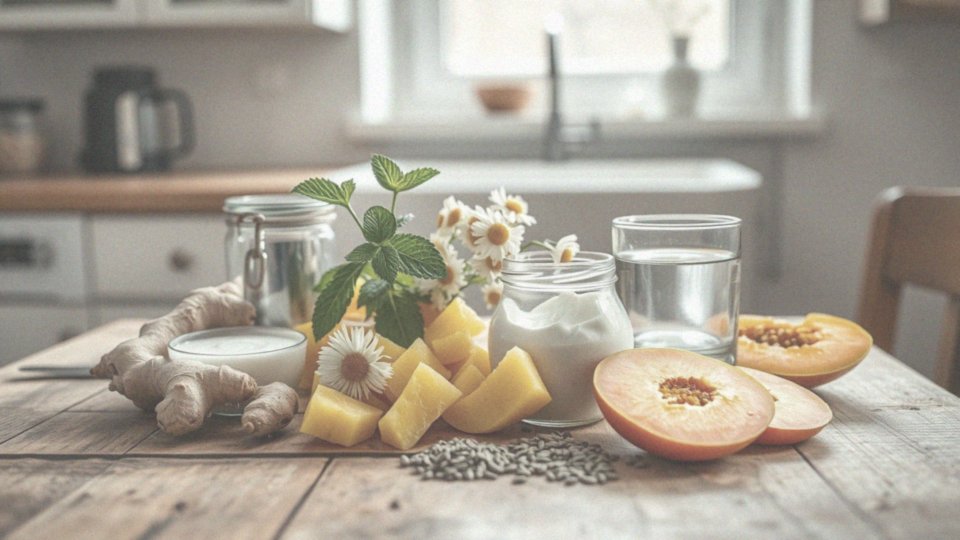 Jakie produkty mogą pomóc w zmniejszeniu wzdęć?