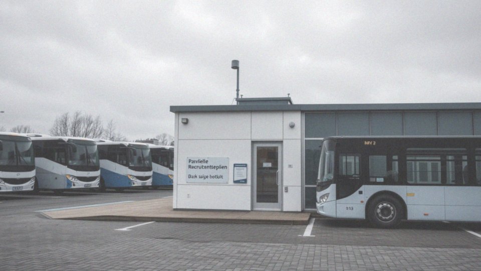 Kiedy MPK Poznań przyjmuje kierowców autobusów?