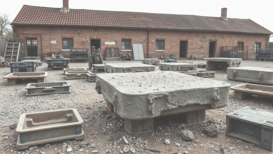 Jak wybrać odpowiednią formę na słupki betonowe do swoich potrzeb?