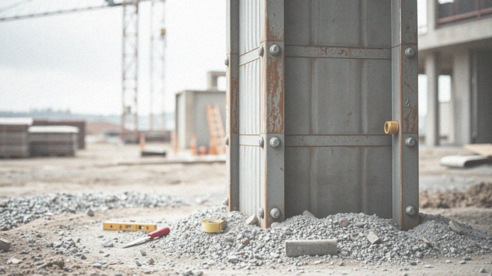 Jakie materiały mogą być użyte do produkcji form do wylewania słupów?