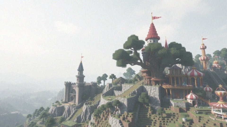 Jakie są ciekawe pomysły na budynki z Minecrafta?