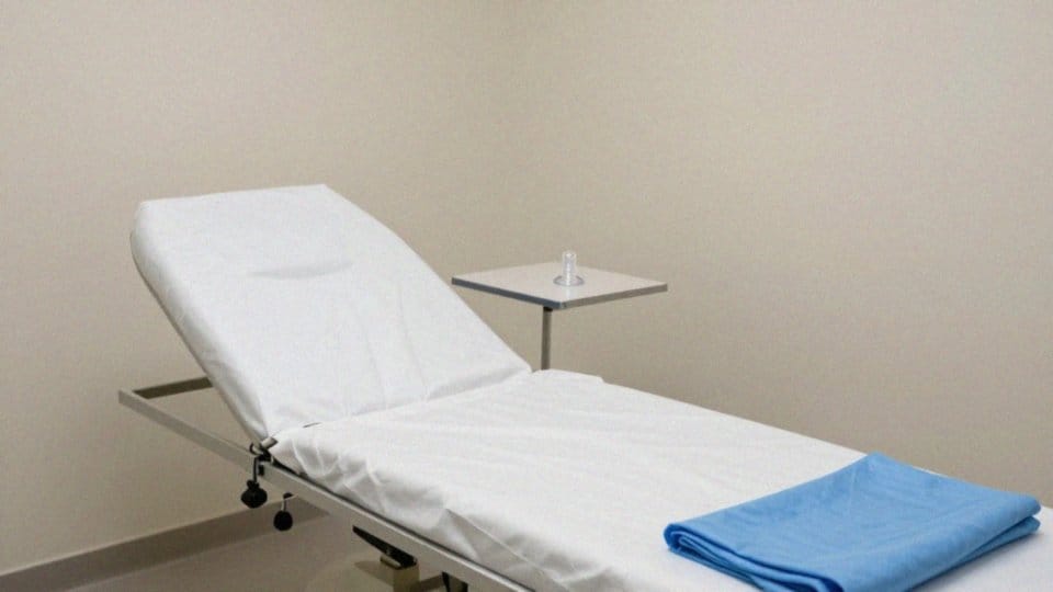 W jakiej pozycji leży pacjent podczas gastroskopii?