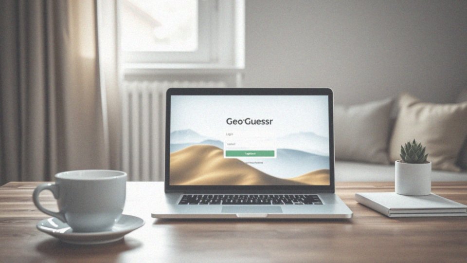 Jak zarejestrować konto i rozpocząć grę w Geoguessr?
