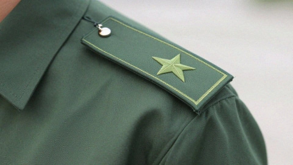 Jak wygląda oznaczenie stopnia podoficerskiego?